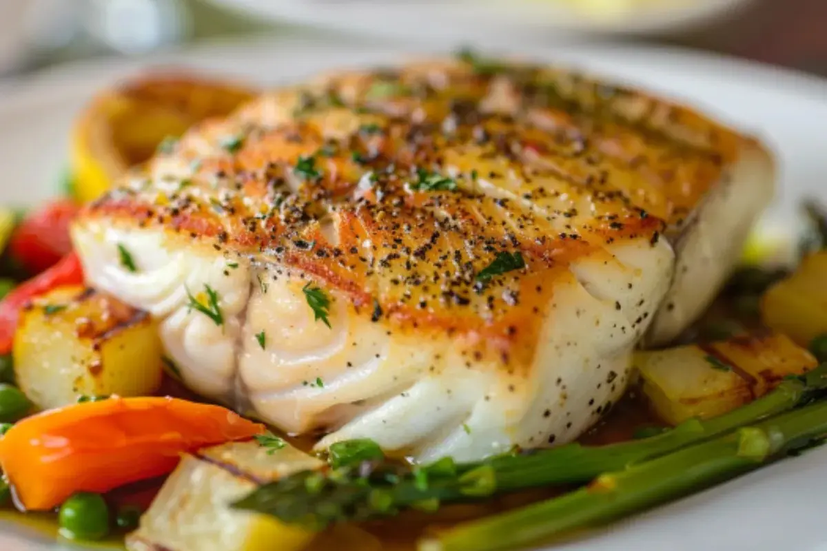 How to cook halibut