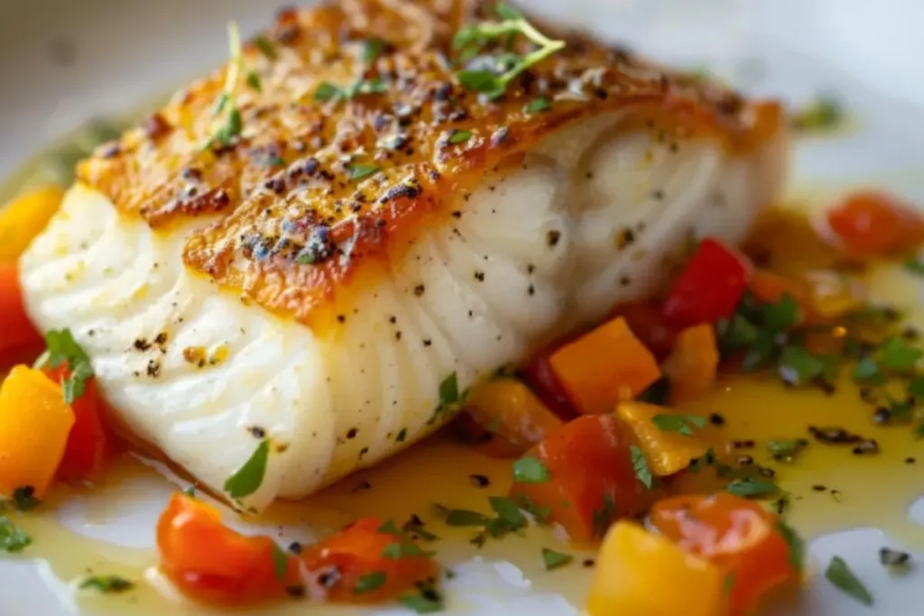 How to cook halibut