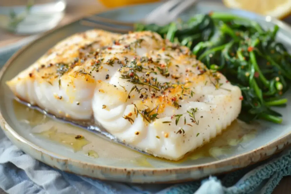 How to cook halibut