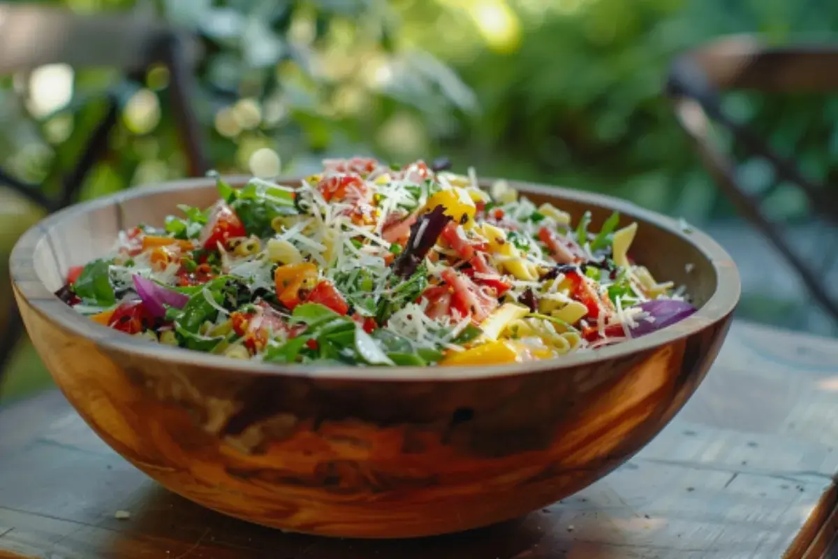 How to cool down pasta for pasta salad