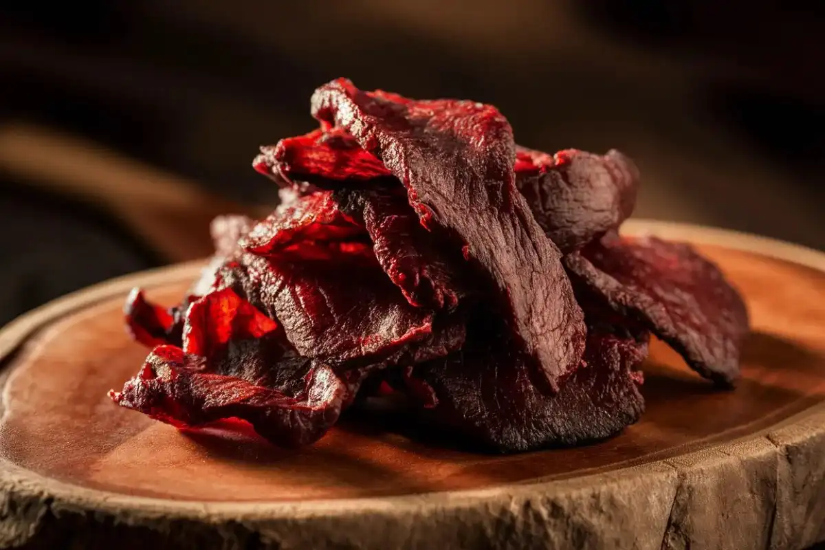 Is beef jerky just dried beef