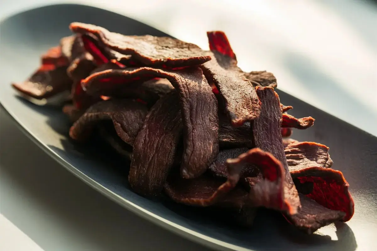 Is beef jerky just dried beef