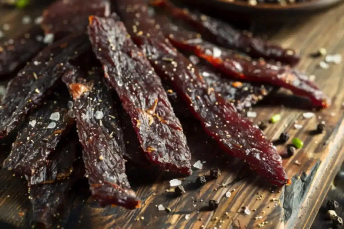 Is beef jerky technically raw