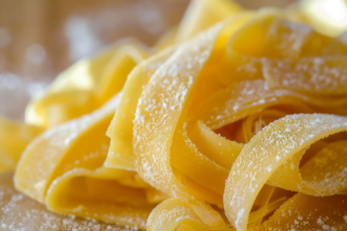 Is pappardelle the same as egg noodles