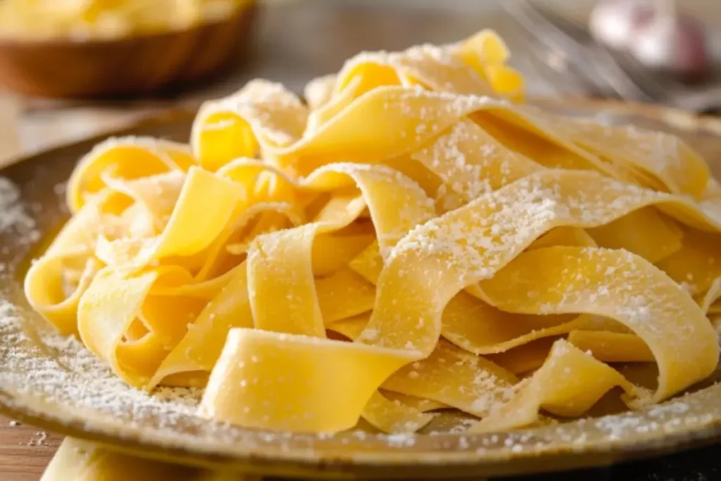 Is pappardelle the same as egg noodles