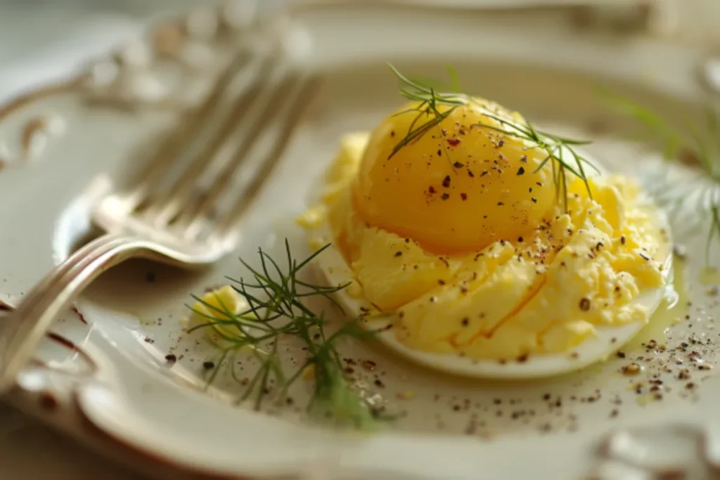 Keep Egg Dishes in the Fridge