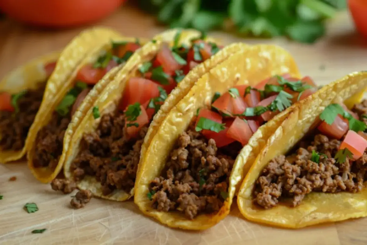 Most popular taco ingredients
