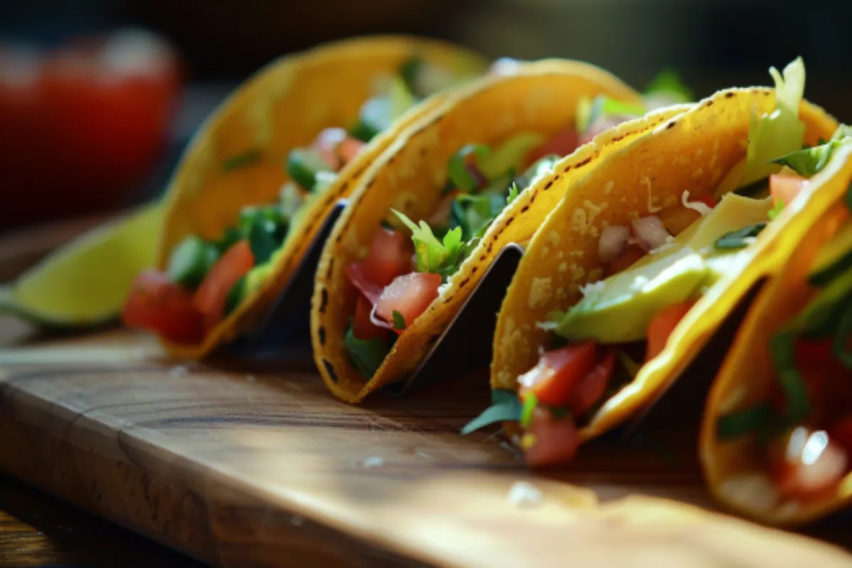 Most popular taco ingredients
