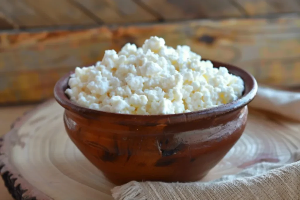 Most popular way to eat cottage cheese