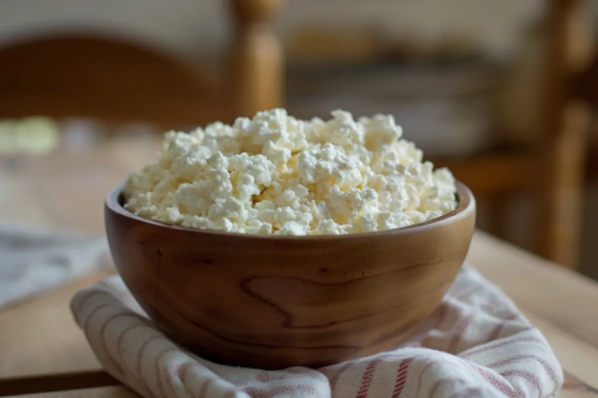 Most popular way to eat cottage cheese