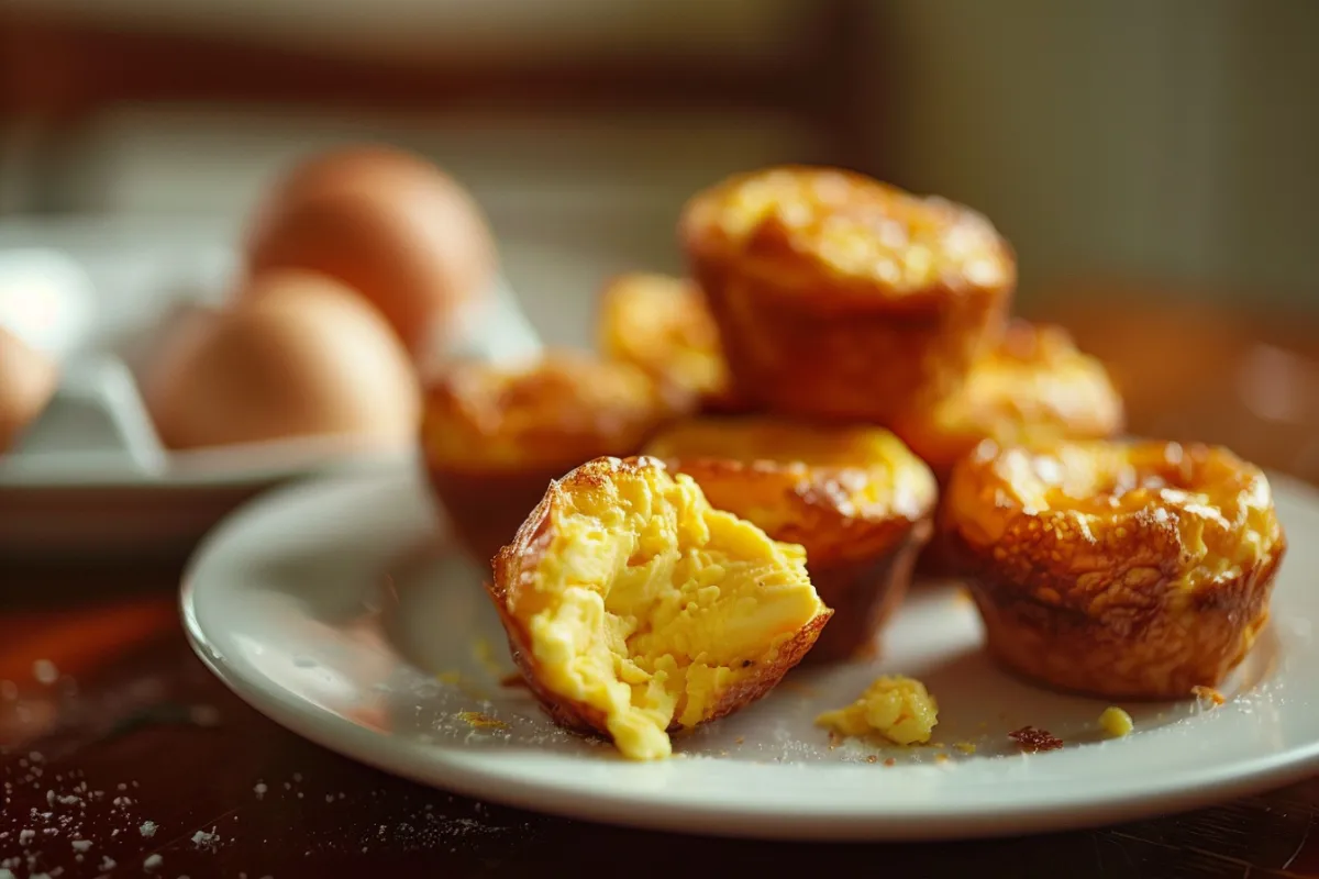 Paper liners for egg bites