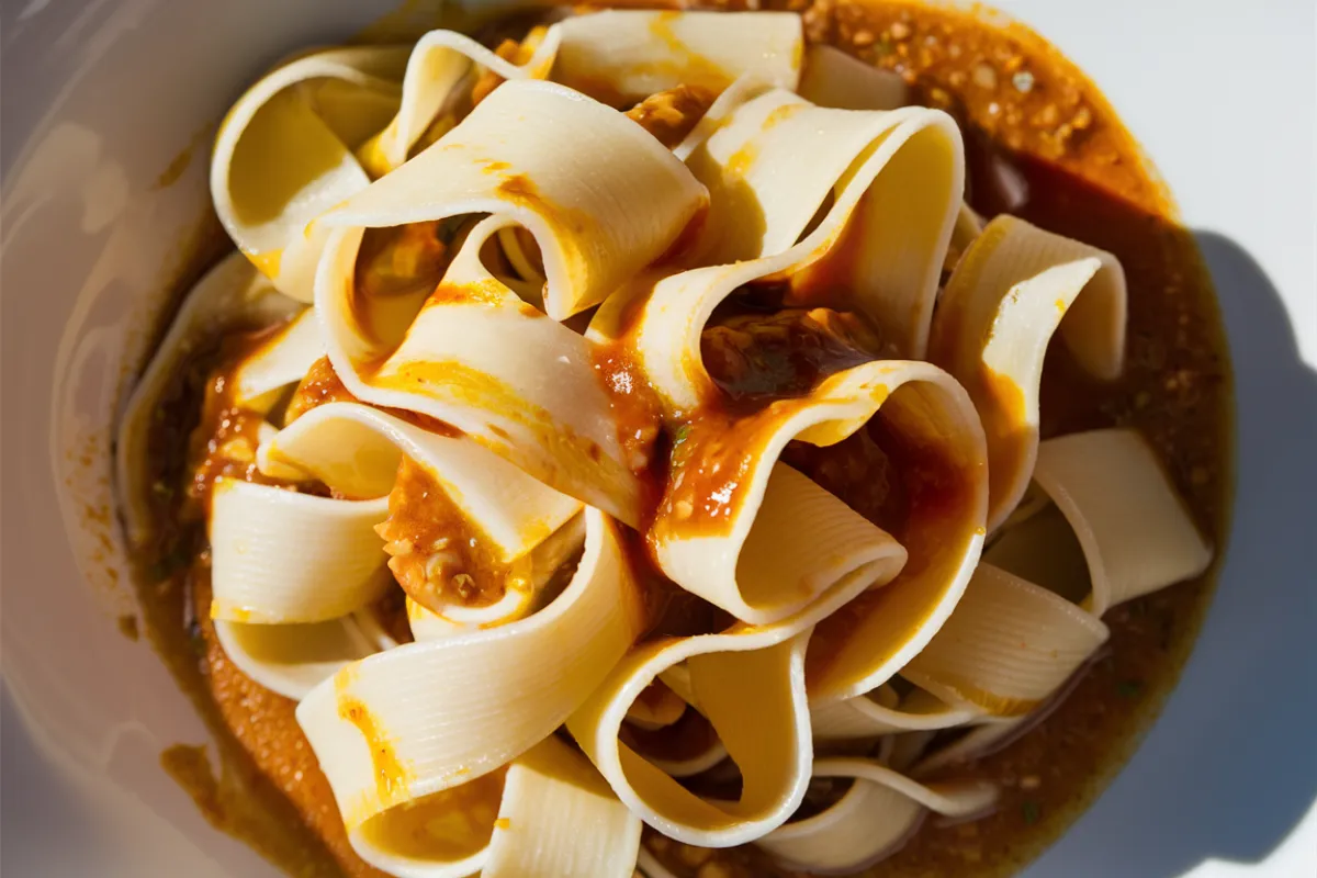 Pappardelle Pasta