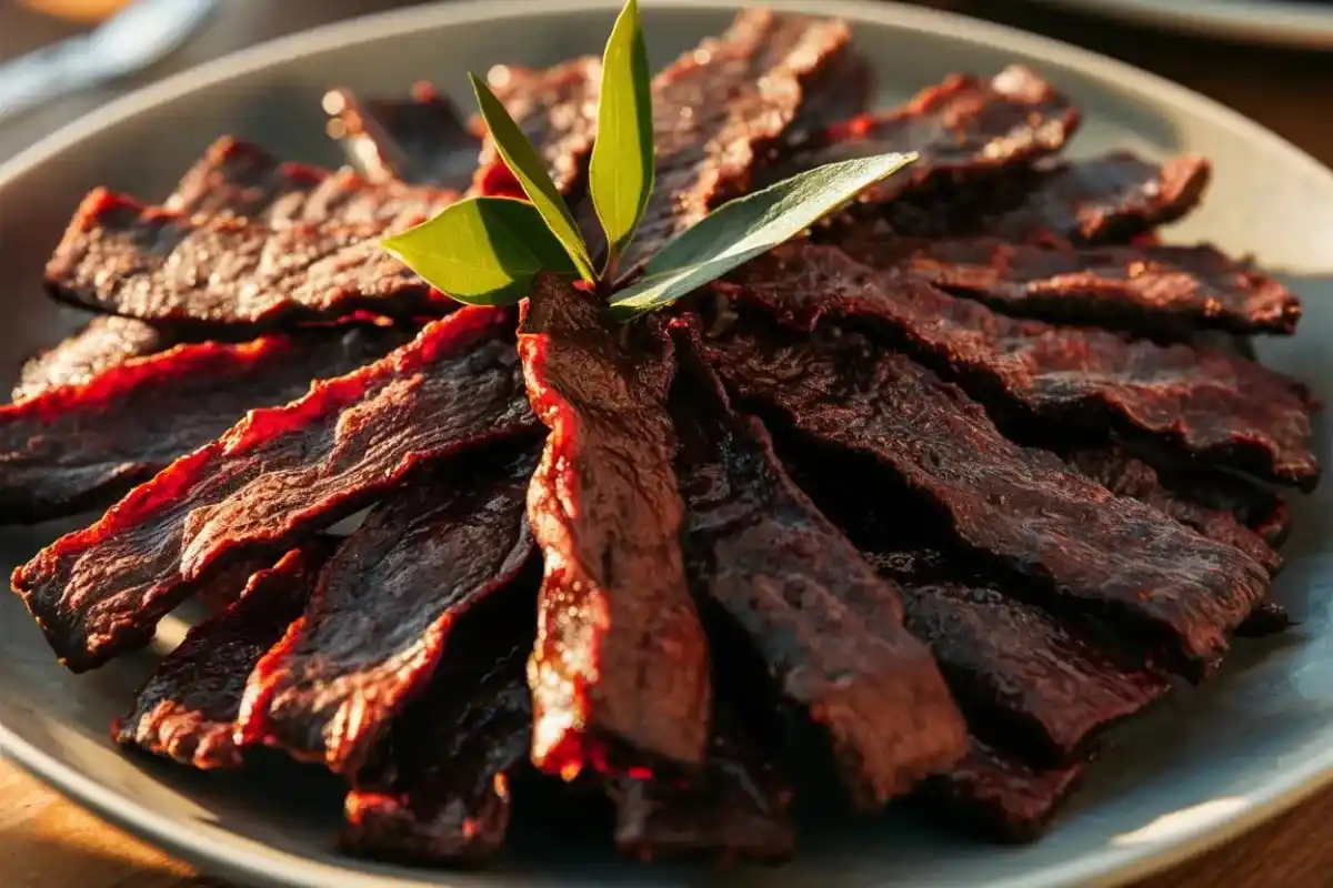 Shelf life of dehydrated jerky