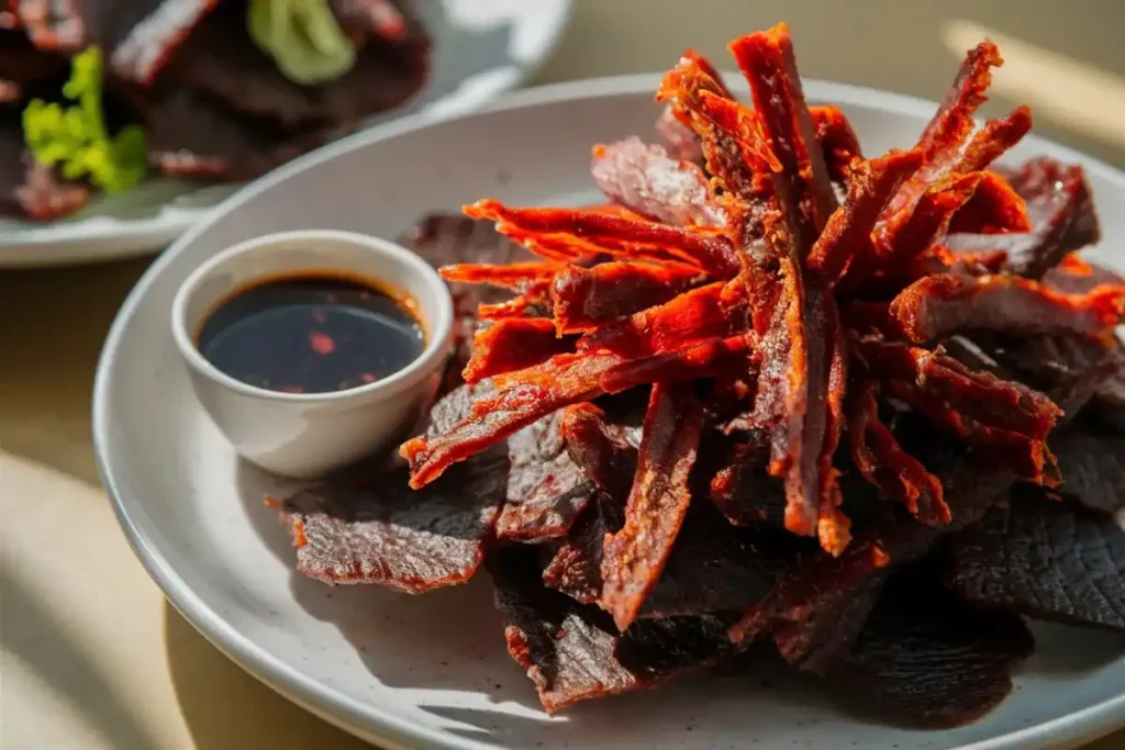 Shelf life of dehydrated jerky