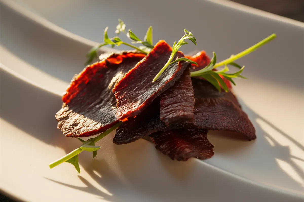 Shelf life of dehydrated jerky