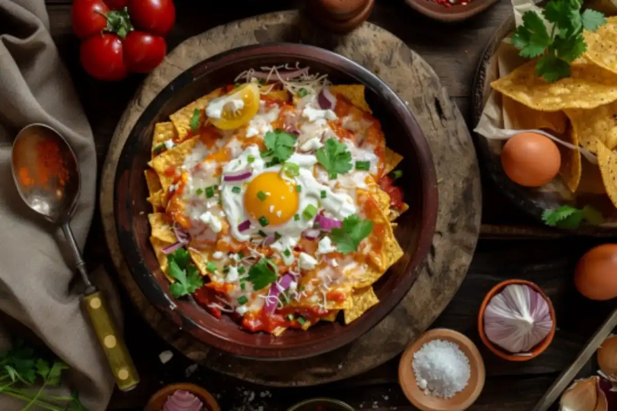 Should chilaquiles be crunchy or soft