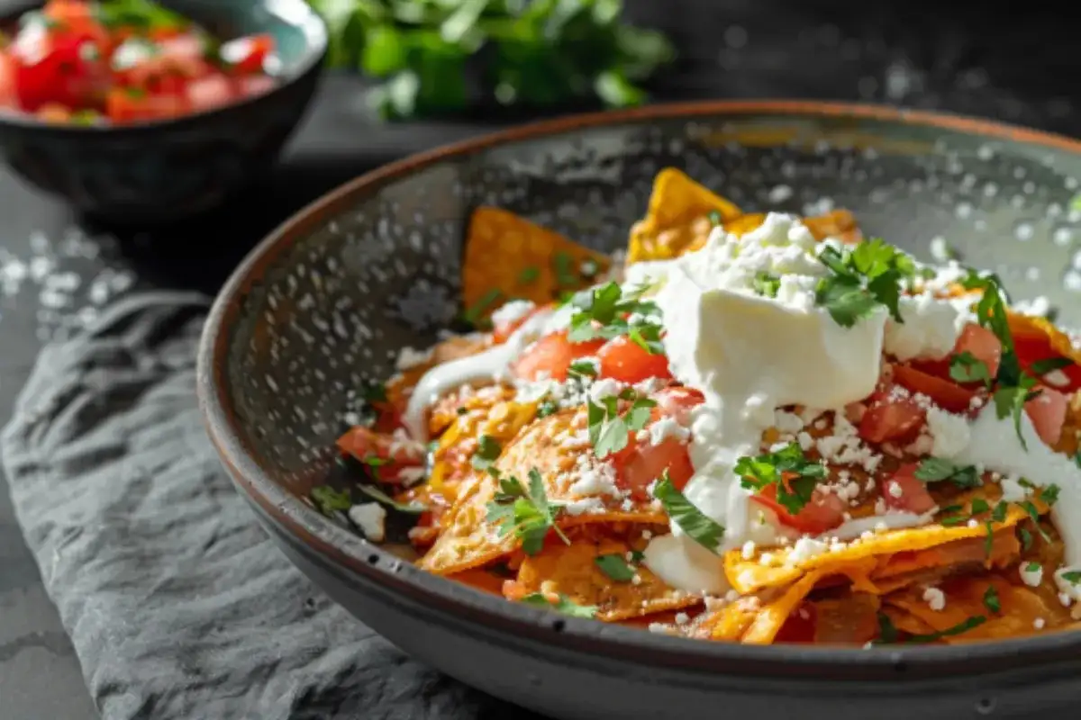 Should chilaquiles be crunchy or soft