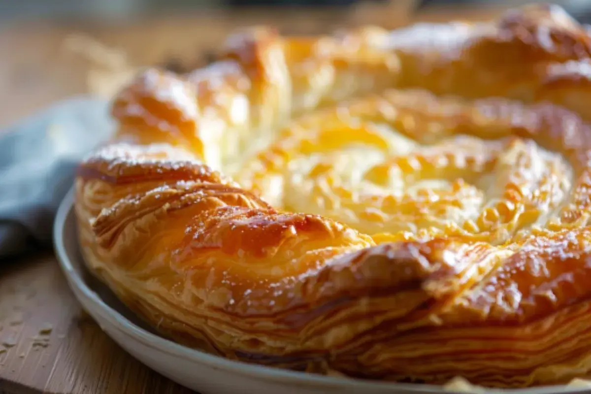 What desserts are made from puff pastry