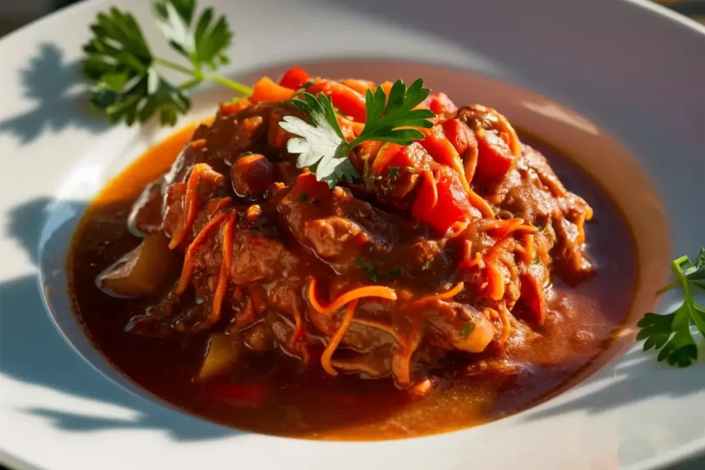 What goes well with goulash