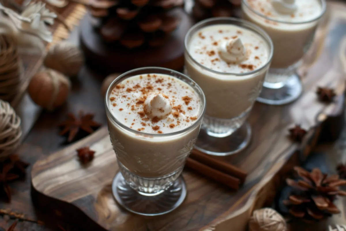 What is a homemade Coquito made of