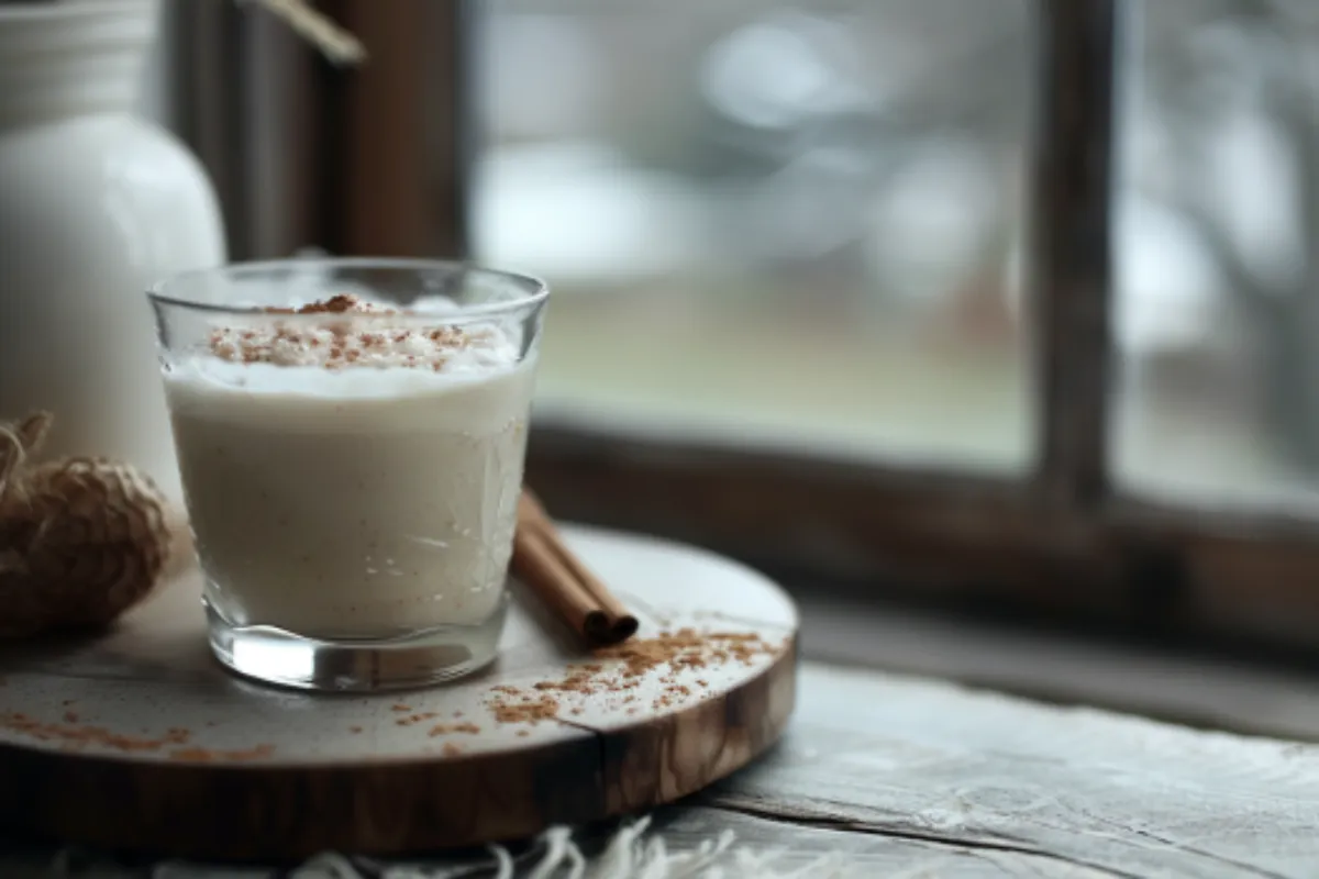 What is a homemade Coquito made of