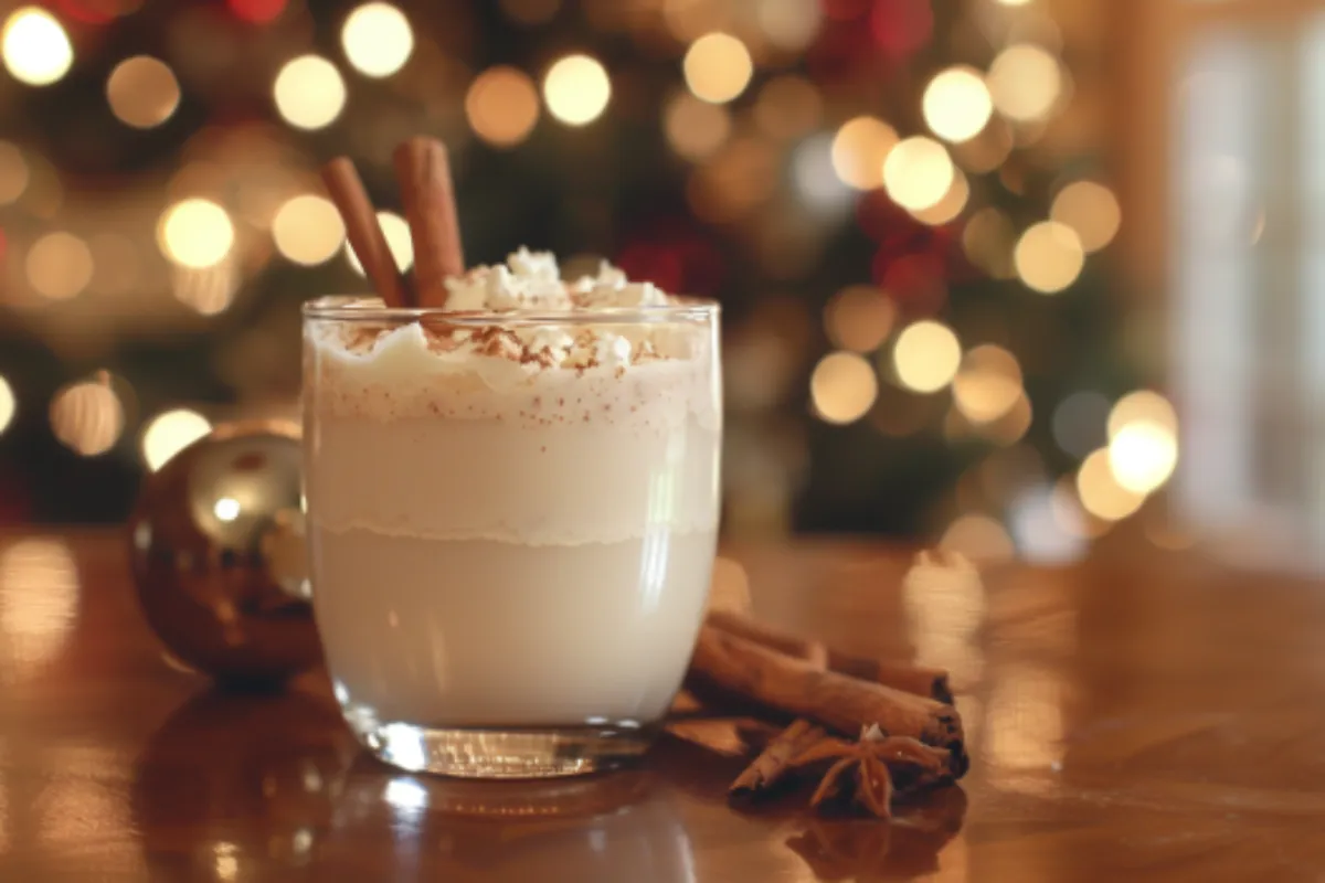 What is a homemade Coquito made of