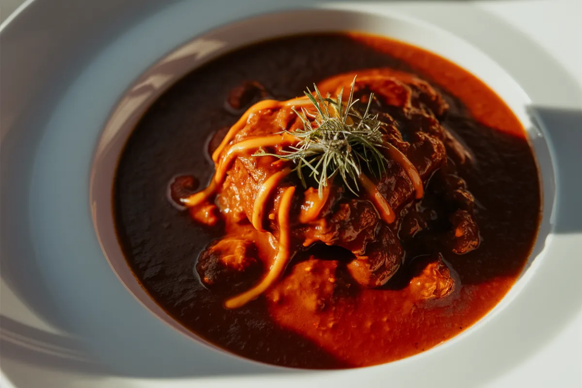 What is goulash sauce made of