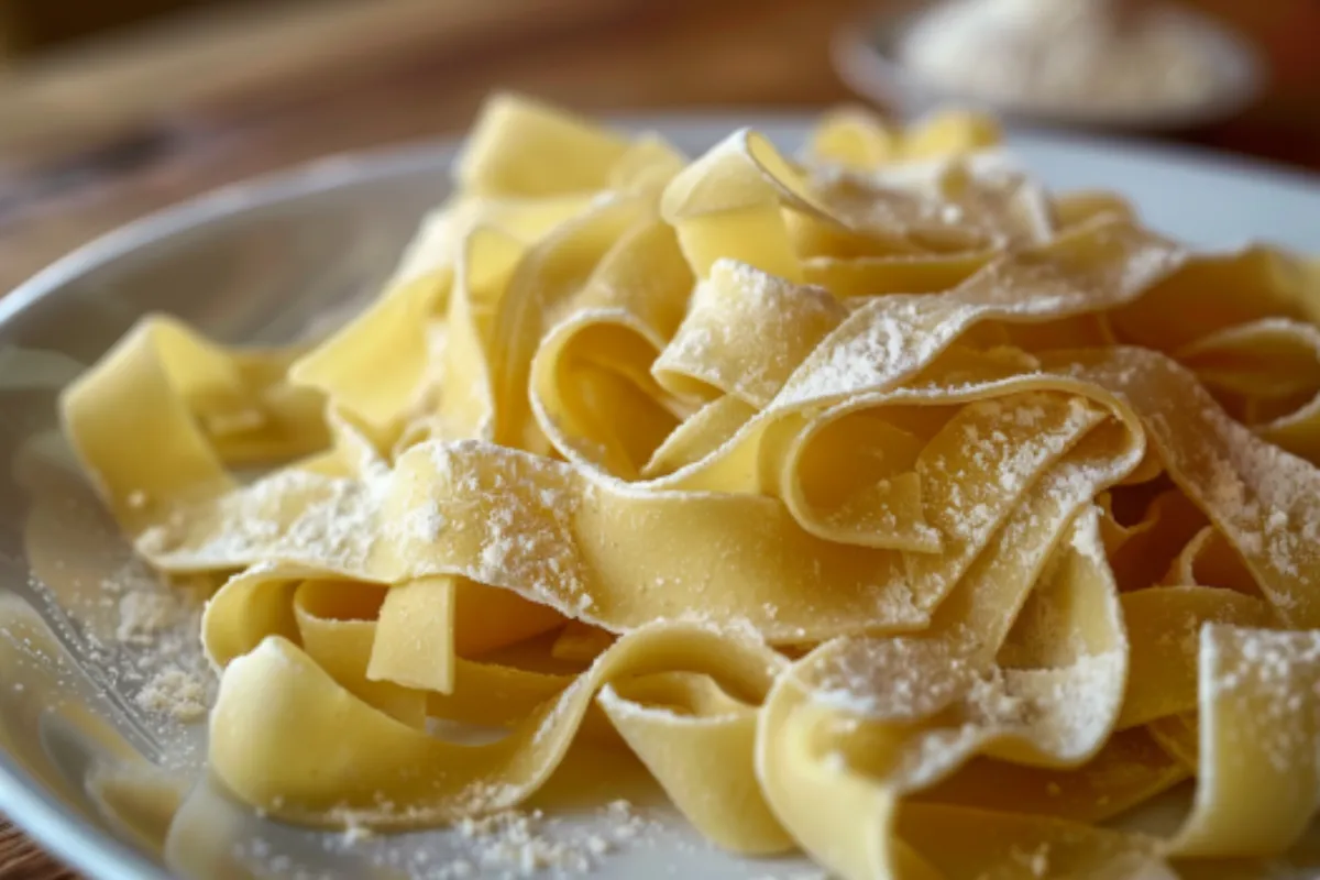 What is pappardelle pasta used for
