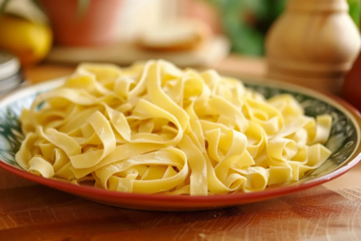 What is pappardelle pasta used for