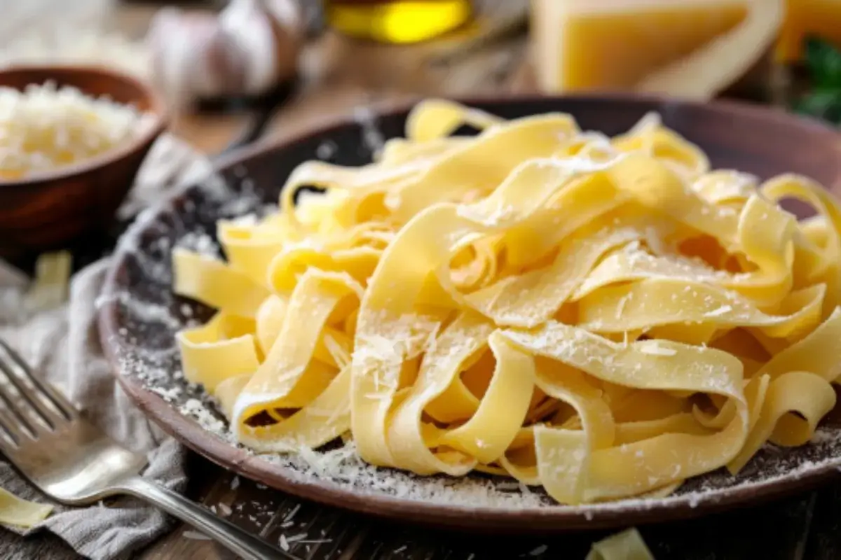 What pasta is similar to pappardelle