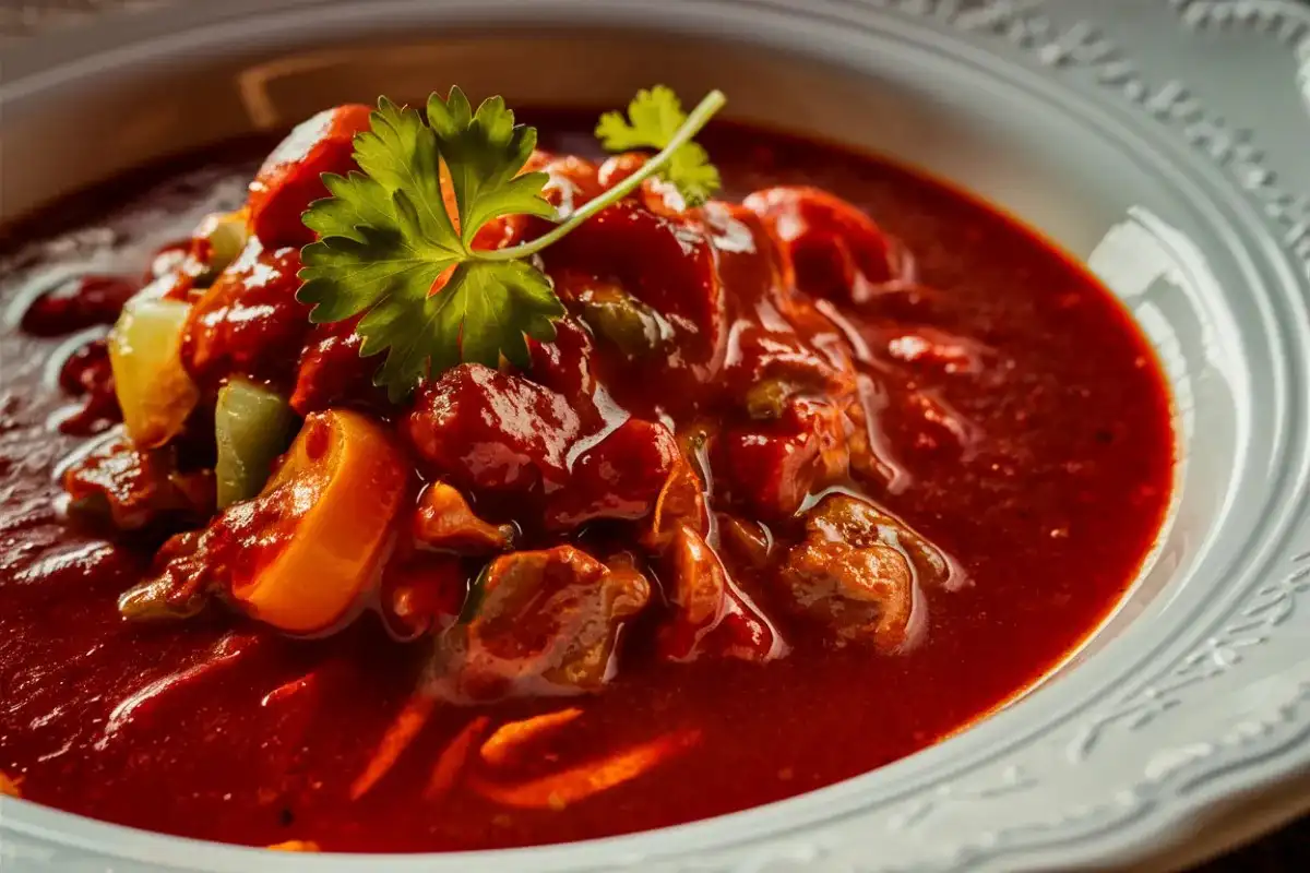 What to eat with goulash