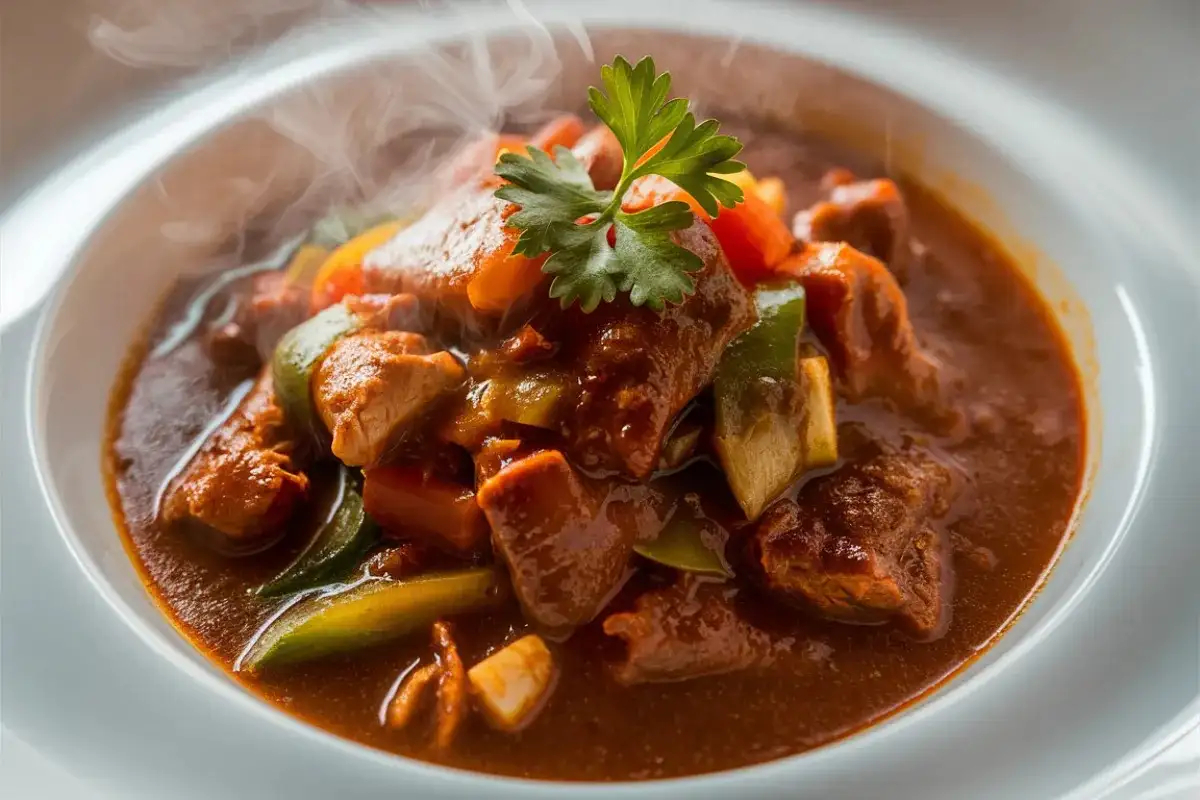 What to eat with goulash