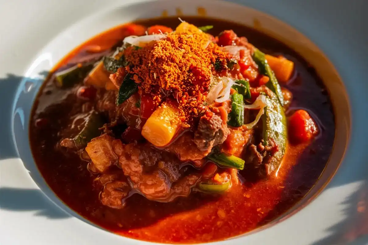 What to eat with goulash