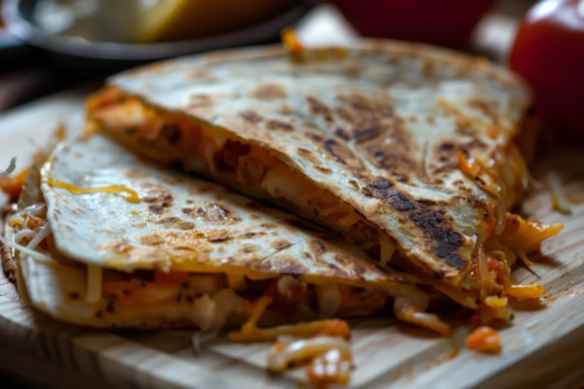 What to season quesadillas with