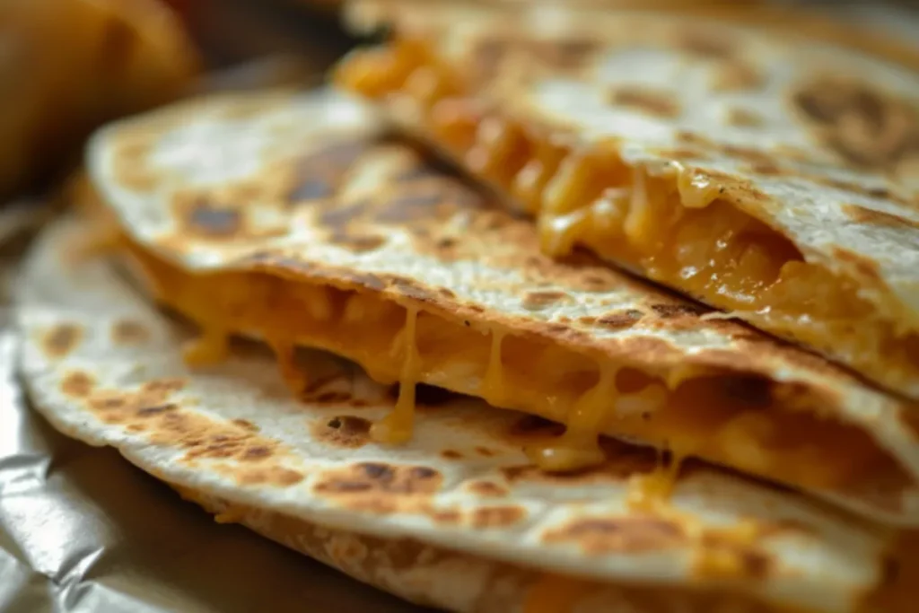 What to season quesadillas with