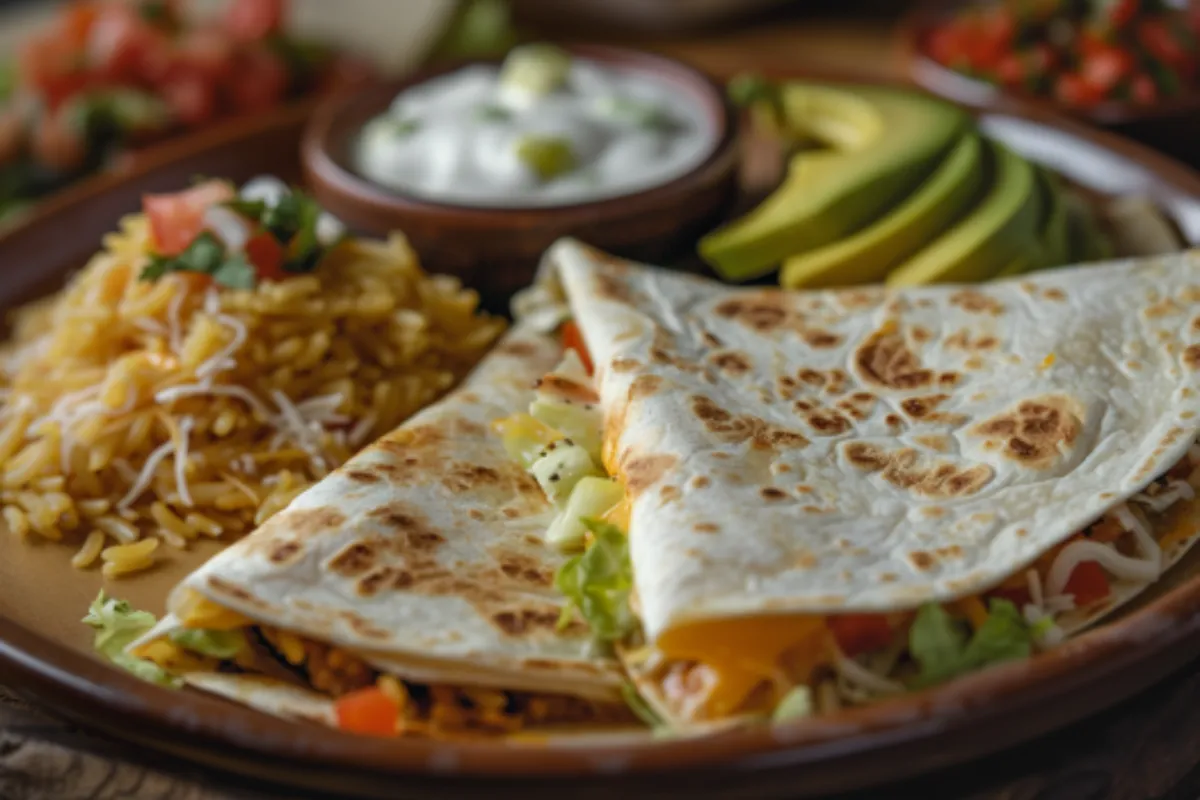 What to season quesadillas with