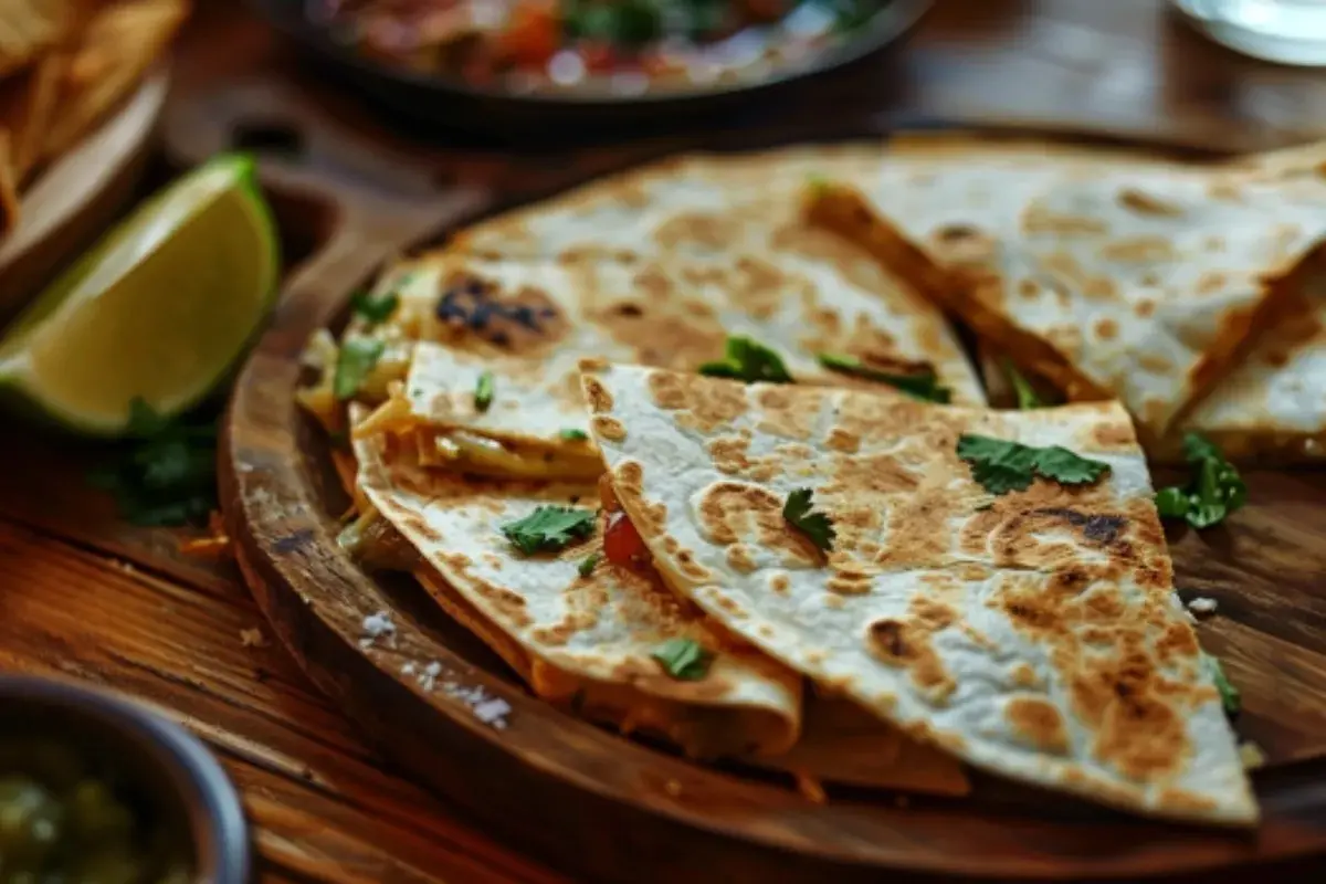 What to season quesadillas with