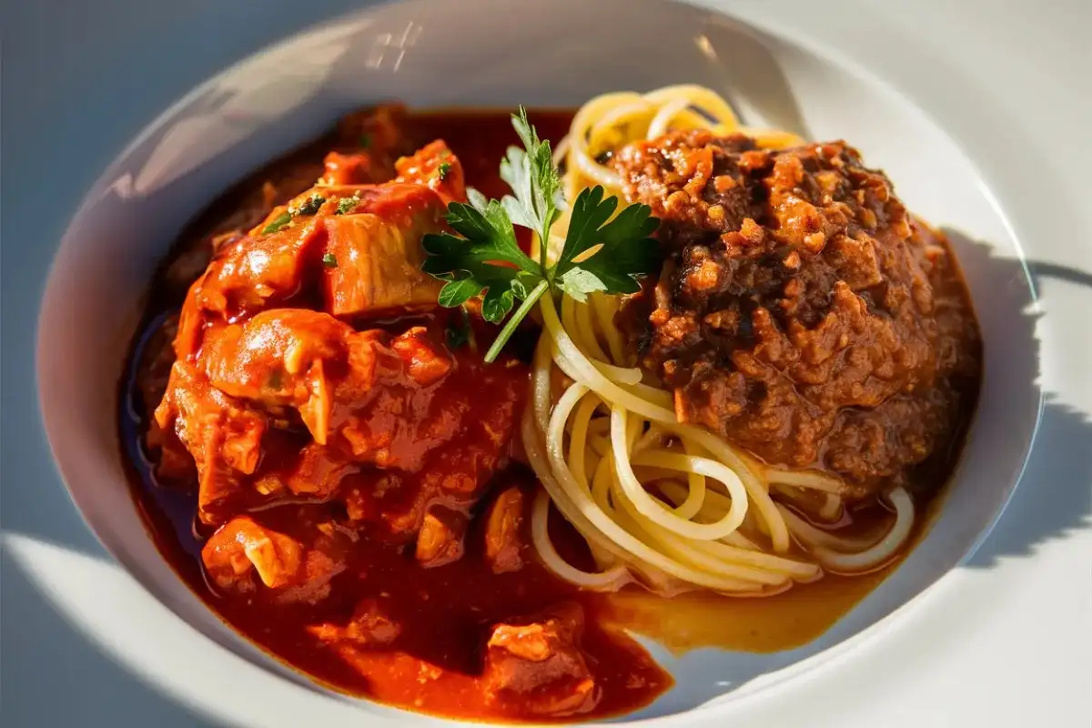 What's the difference between goulash and bolognese