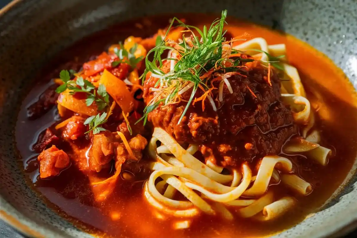 What's the difference between goulash and bolognese