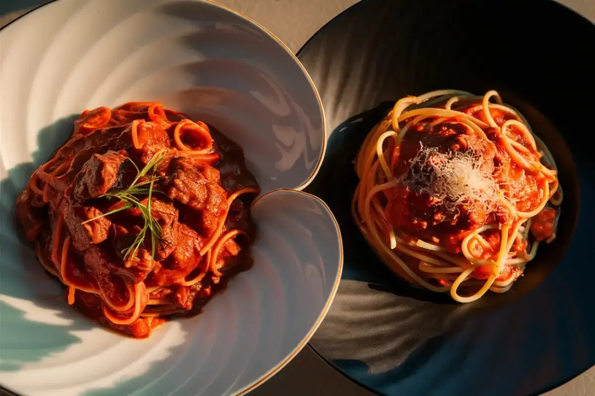 What's the difference between goulash and bolognese