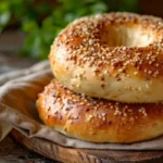 When to add toppings to sourdough bagels