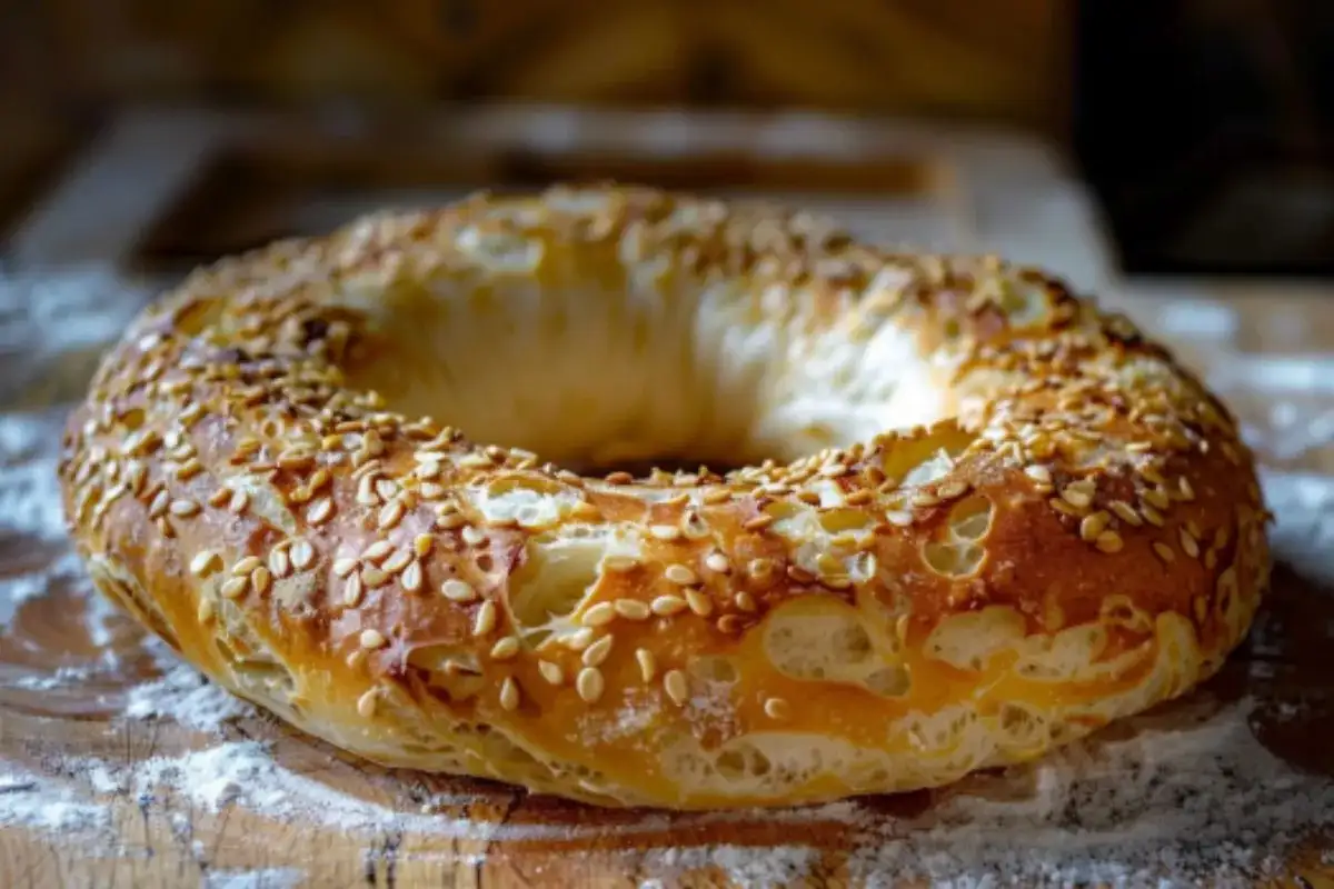 When to add toppings to sourdough bagels