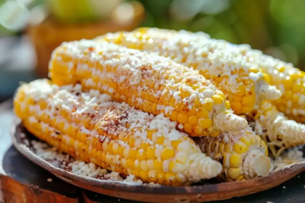 Why is Mexican street corn so good