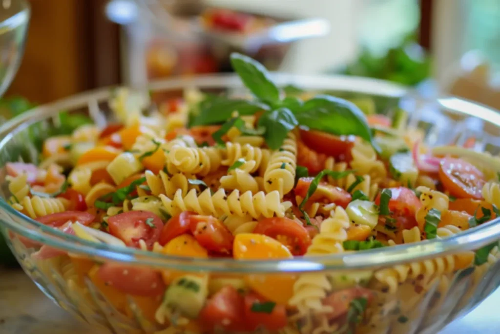 avoid this mistakes in pasta salad