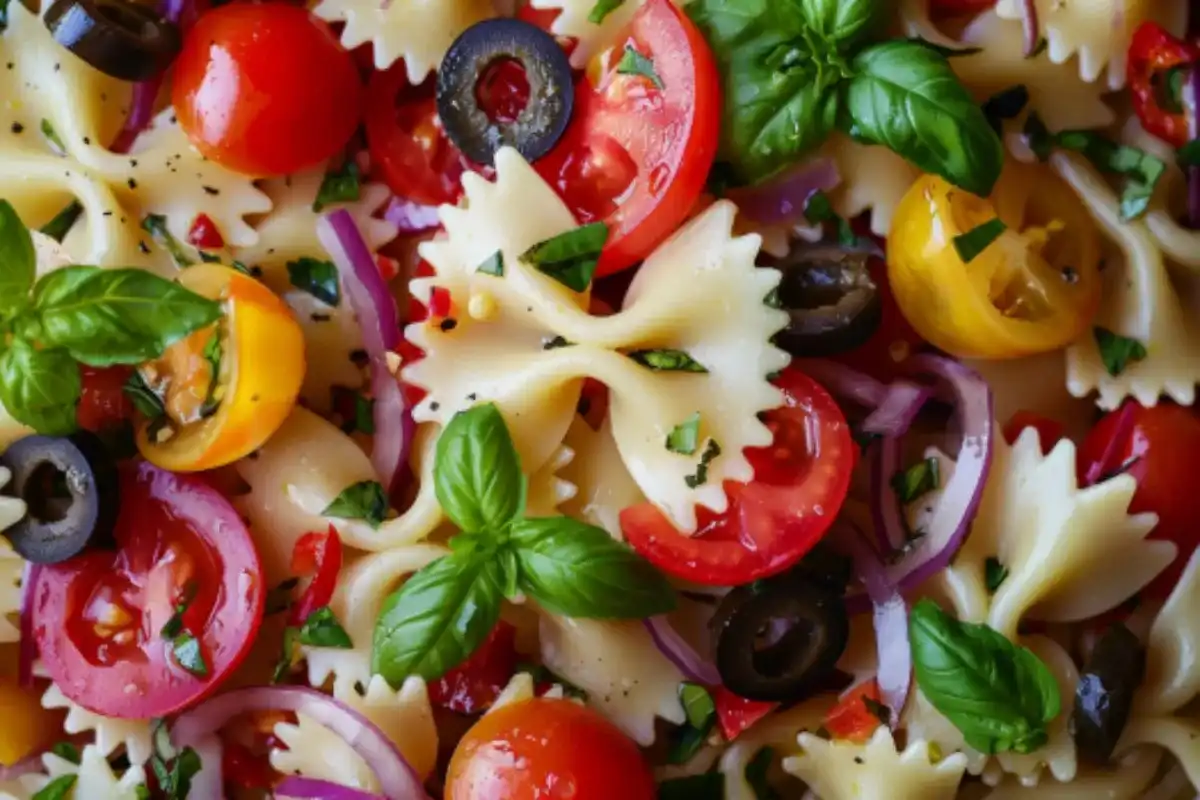 avoid this mistakes in pasta salad