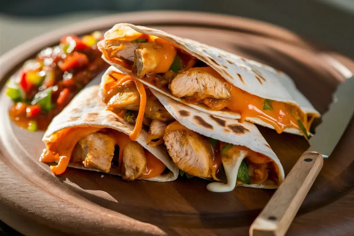 chicken quesadilla recipe
