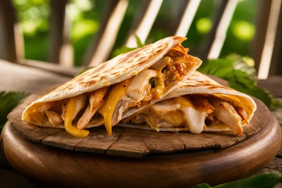 chicken quesadilla recipe
