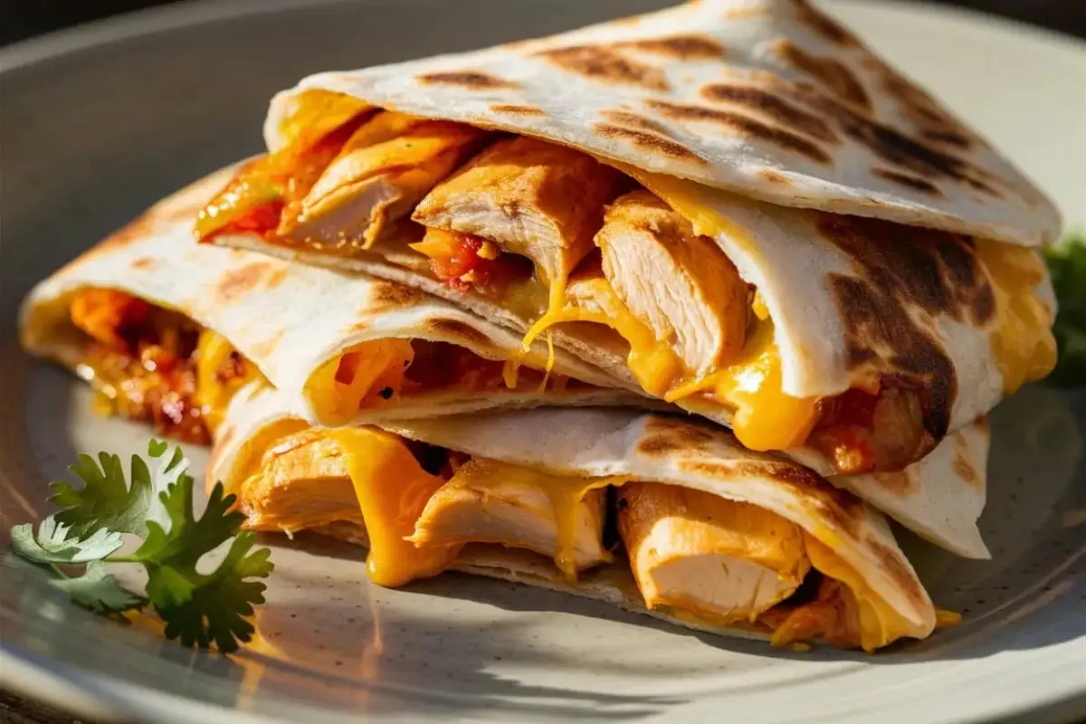 chicken quesadilla recipe