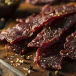 make jerky from raw meat