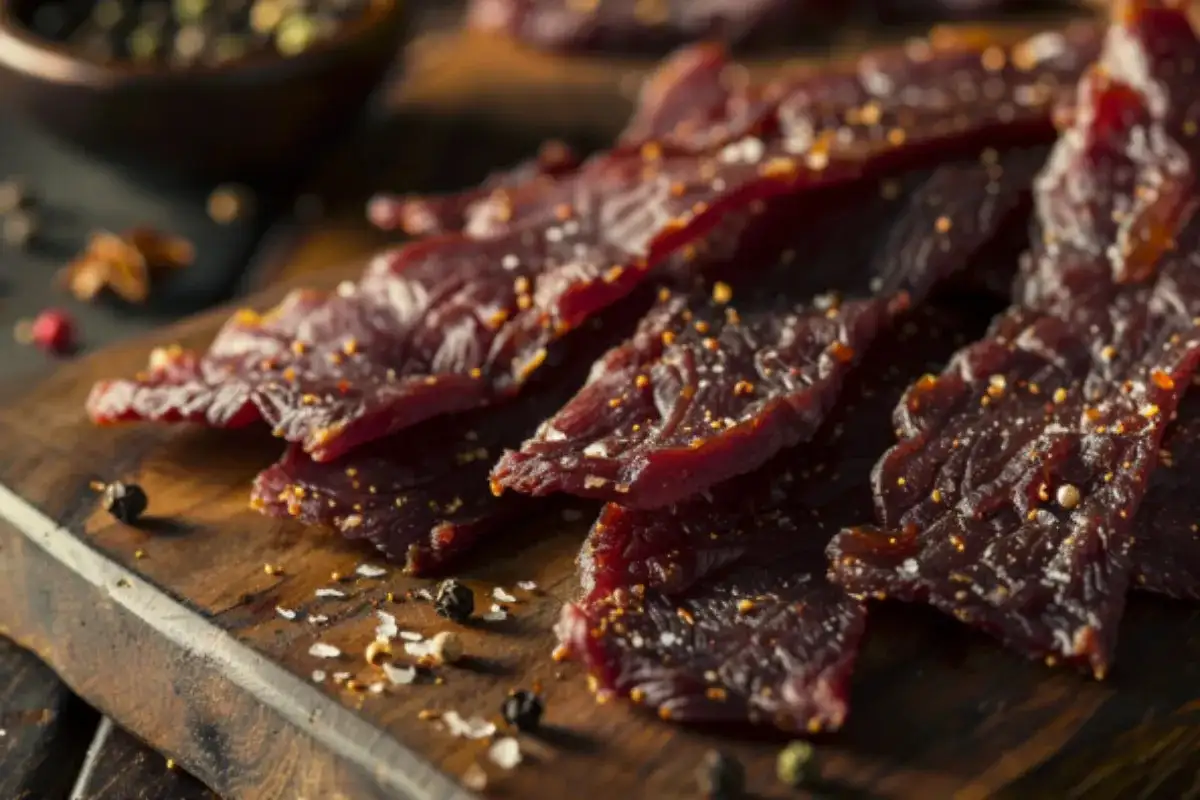 make jerky from raw meat